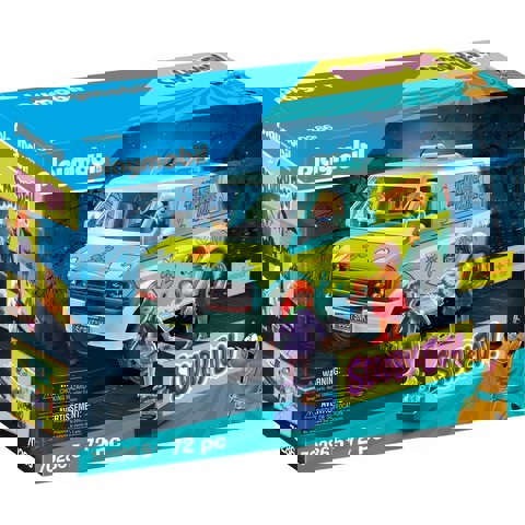 Scooby-Doo! Βαν Mystery Machine  / Playmobil   