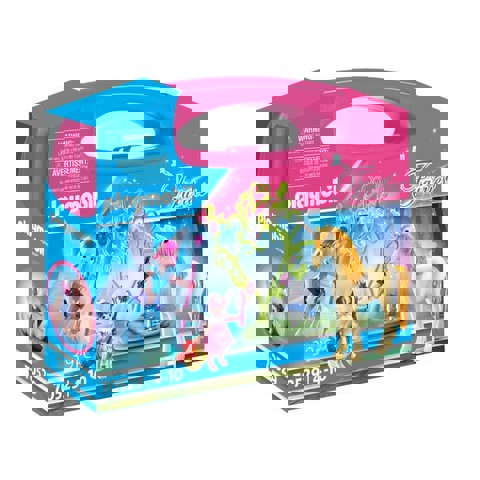 Fairies Maxi Βαλιτσάκι Νεράιδες Με Μονόκερο  / Playmobil   