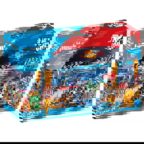 Stunt Show Σκηνή - Συνεργείο Επισκευών  