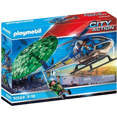 City Action Aerial Police Chase  / Playmobil   
