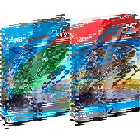 City Action Εναέρια Αστυνομική Καταδίωξη   / Playmobil   