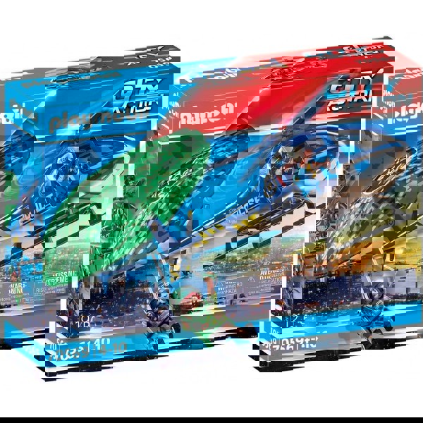 City Action Εναέρια Αστυνομική Καταδίωξη  