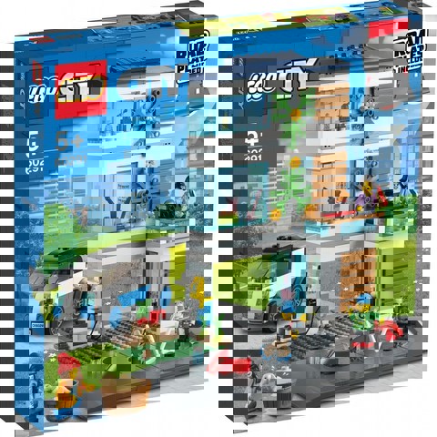LEGO City Το σπίτι της οικογένειας  60291  / Lego    