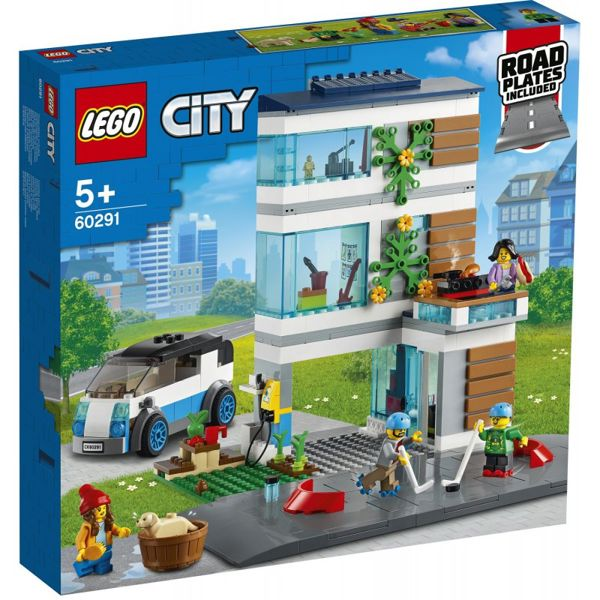 LEGO City Το σπίτι της οικογένειας  60291 