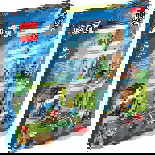 LEGO City Το σπίτι της οικογένειας  60291 