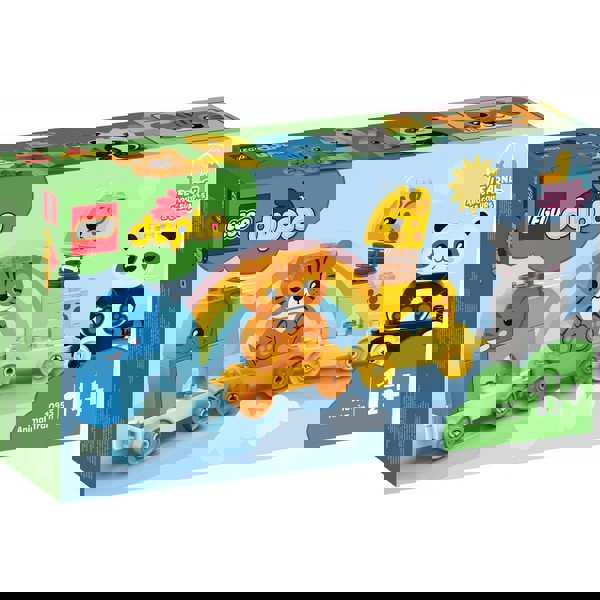 LEGO City Animal Train Τρένο Με Ζώα 10955 