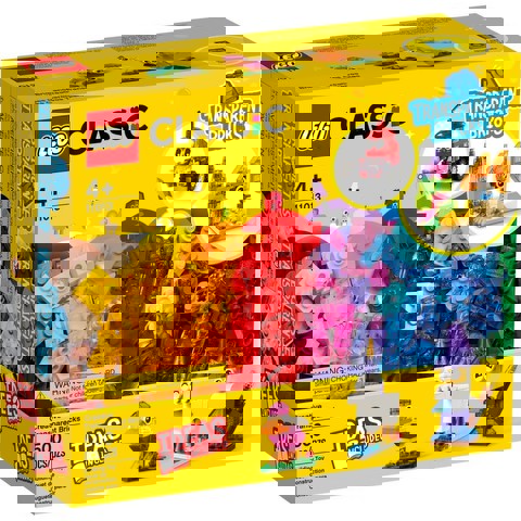 LEGO Classic Creative Transparent Bricks Δημιουργικά Διαφανή Τουβλάκια  / Lego    