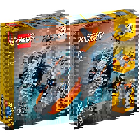 LEGO Creator 3 In 1 Cyber Drone Κυβερνοντρόουν 31111  / Lego    
