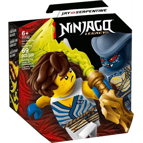 LEGO Ninjago Legacy Epic Battle Set - Jay Vs. Serpentine 71732  / Lego    