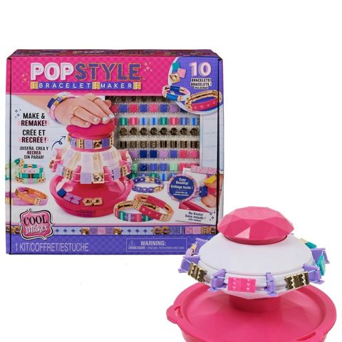 Spin Master Cool Maker - Pop Style Bracelet Maker  / Girls   