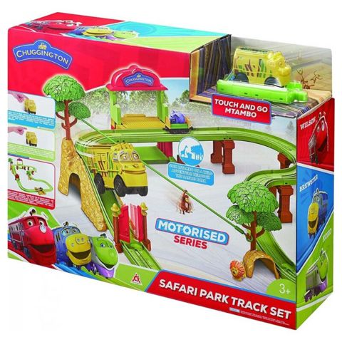 Just Toys Chuggington Safari Adventure Track Set (890601)  / Αγόρι Αμάξια-Μηχανές-Τρένα-Τανκς-αεροπλανα-ελικοπτερα   