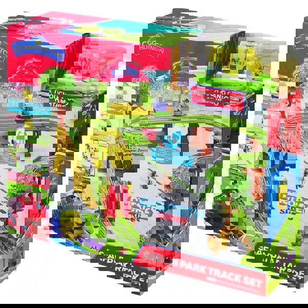 Just Toys Chuggington Safari Adventure Track Set (890601) 