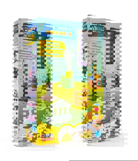 ΤΟΥ ΚΟΣΜΟΥ ΤΑ ΜΝΗΜΕΙΑ : Κατασκευάζω και παίζω με 14 μοντέλα μνημείων  / Άλλα επιτραπέζια   