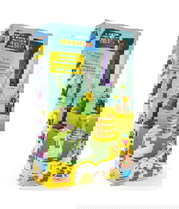 ΤΟΥ ΚΟΣΜΟΥ ΤΑ ΜΝΗΜΕΙΑ : Κατασκευάζω και παίζω με 14 μοντέλα μνημείων 