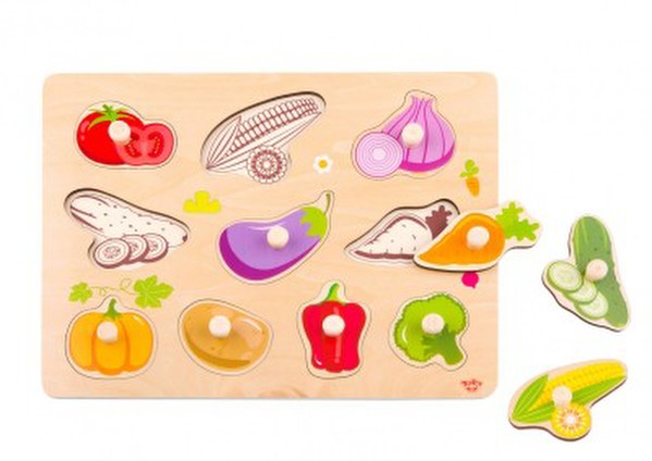 PUZZLE KITCHENS VEGETABLES 