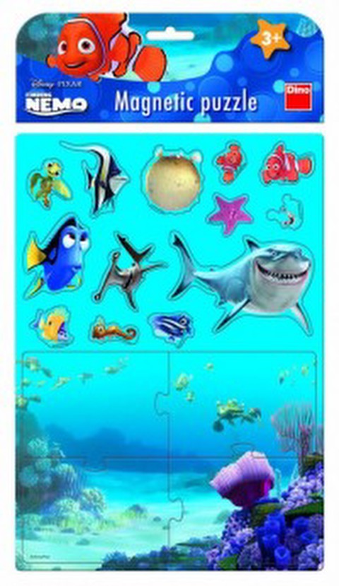 ΜΑΓΝΗΤΙΚΟ ΠΑΖΛ ΝΕΜΟ Dino  /  Puzzles   
