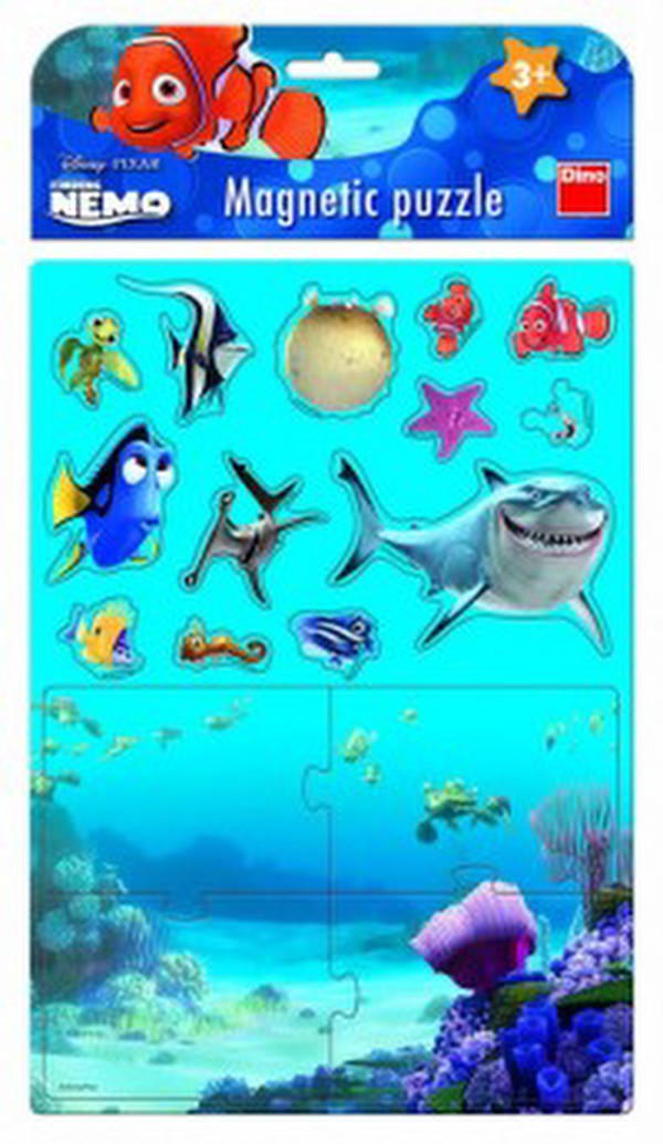 ΜΑΓΝΗΤΙΚΟ ΠΑΖΛ ΝΕΜΟ Dino 