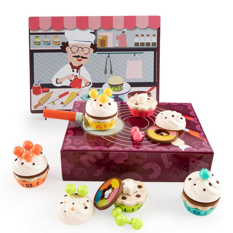 Fruit cake box  / Wooden Toys   