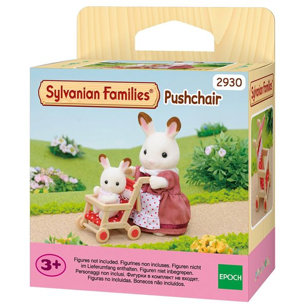 THE SYLVANIAN FAMILIES-PINK POINT TROLLEY (# 4460)  