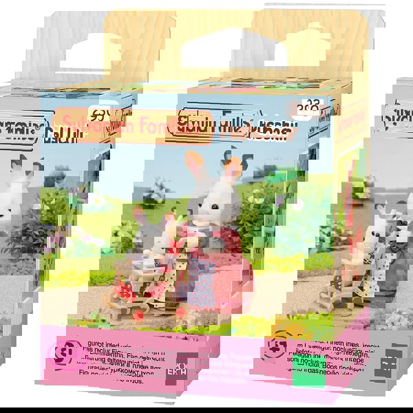  THE SYLVANIAN FAMILIES-ΚΑΡΟΤΣΑΚΙ ΡΟΖ ΠΟΥΑ (#4460) 