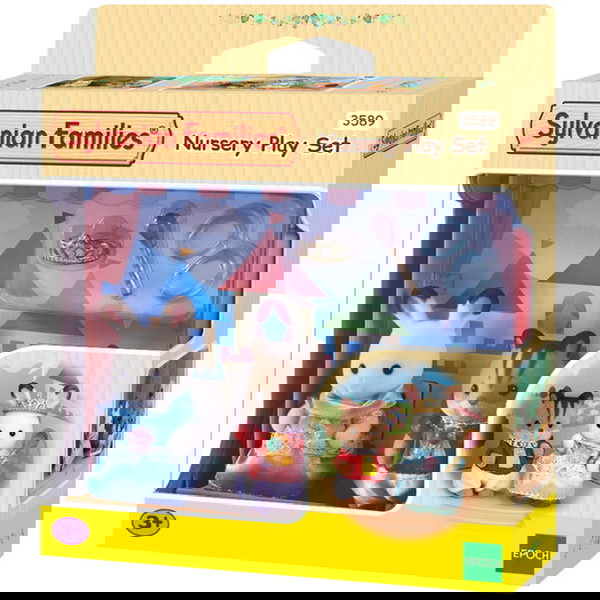 THE SYLVANIAN FAMILIES - INFANT CHILDREN WITH ACCESSORIES (# 5102)  