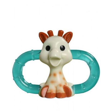 Sophie la giraffe Teeth ring for the fridge  / Babyono-Sophie   