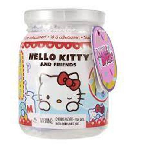 Mattel - Hello Kitty Series 1 Φιγούρα Έκπληξη 1τεμ  /  Sylvanian Families-Pony-Peppa pig   