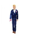 Fairytale Ken Prince Groom Doll Blonde Wearing Suit 