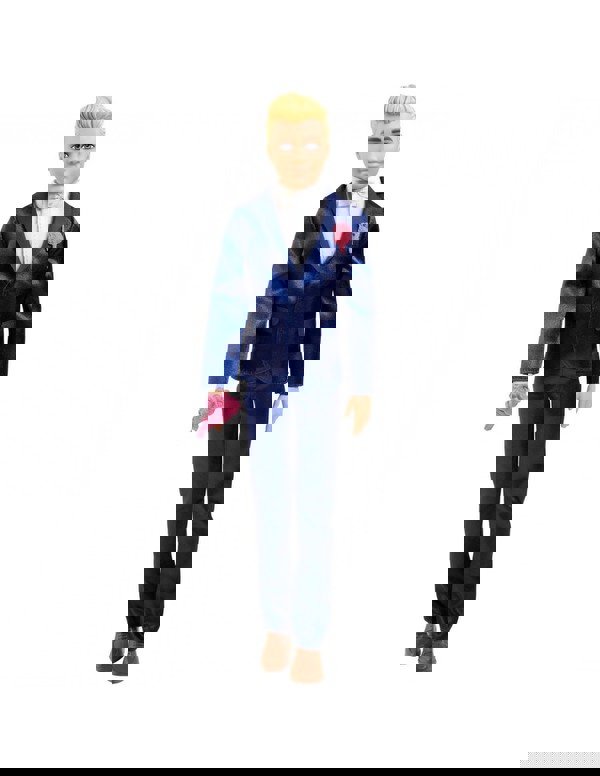 Fairytale Ken  Πρίγκιπας Γαμπρός Κούκλα Ξανθιά Που Φοράει Κοστούμι 