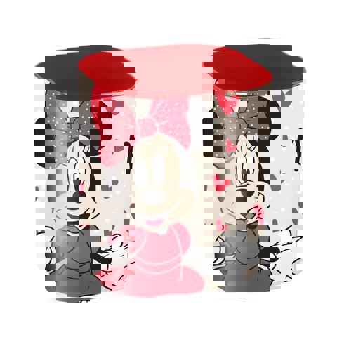 LEAD PLASTIC 8X8X9.5 MINNIE  / Μολυβοθήκες-Κουμπαράδες   