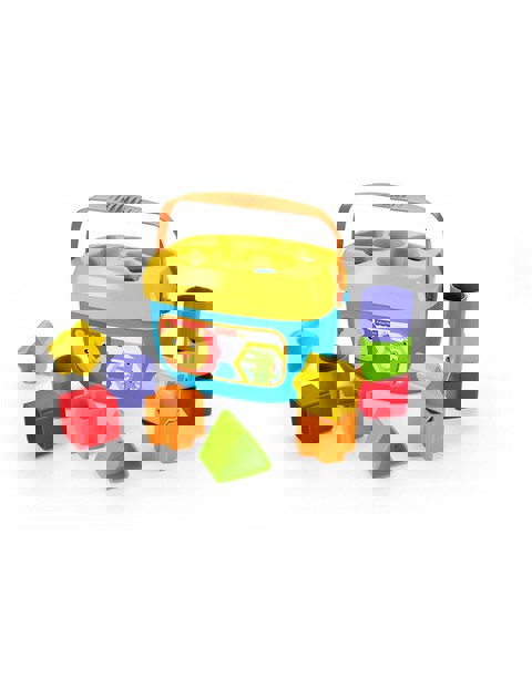 Fisher-Price Νέος Κύβος Με Σχήματα   / Βρεφικά   