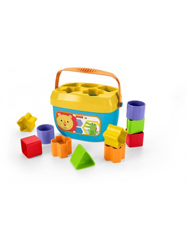 Fisher-Price New Cube With Shapes 