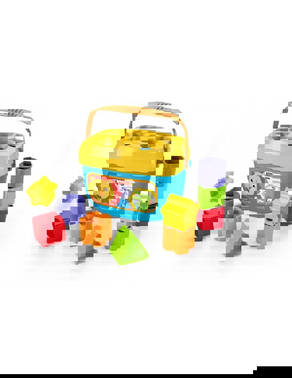 Fisher-Price Νέος Κύβος Με Σχήματα  