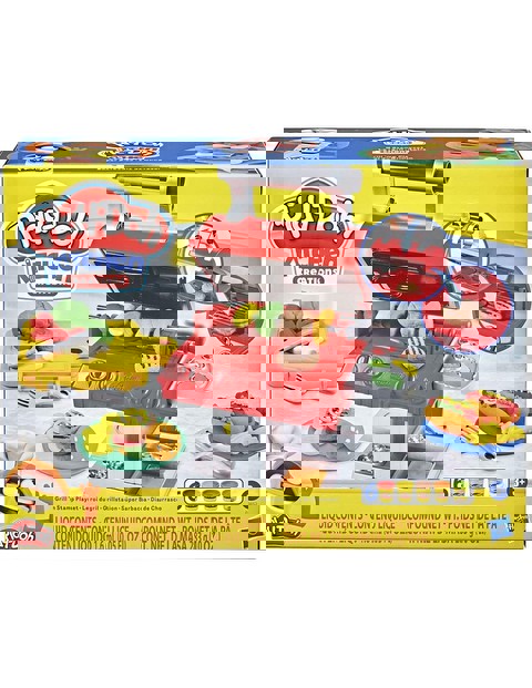 Hasbro Play-Doh Kitchen Creations Grill N Stamp Playset  / Πλαστελίνη   