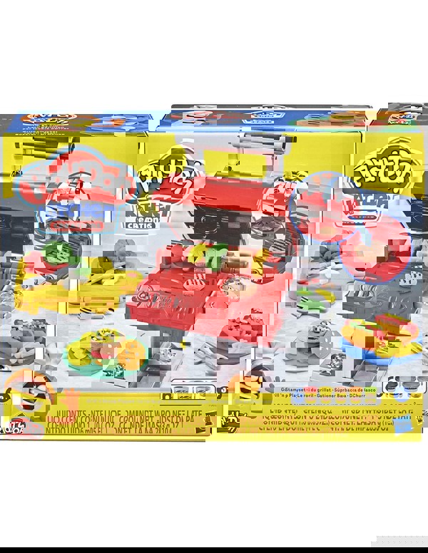 Hasbro Play-Doh Kitchen Creations Grill N Stamp Playset 