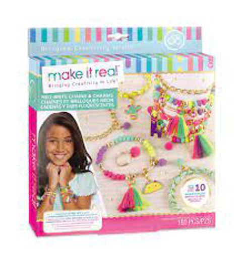 MAKE IT REAL - NEO-BRITE CHAINS & CHARMS  / Girls   