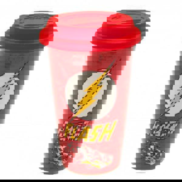 Κούπα με καπάκι Flash  