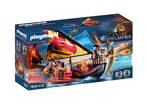 Burnham Fire Ship  / Playmobil   