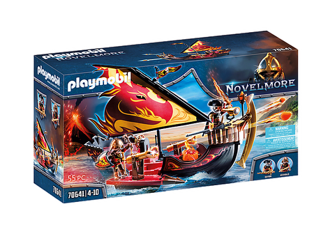 Πλοίο της φωτιάς του Burnham  / Playmobil   