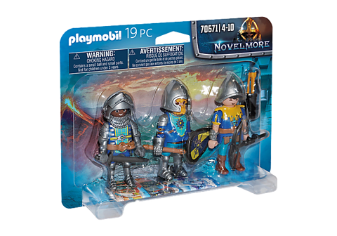 Ιππότες του Novelmore  / Playmobil   