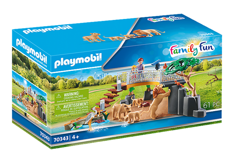 Lion family  / Playmobil   