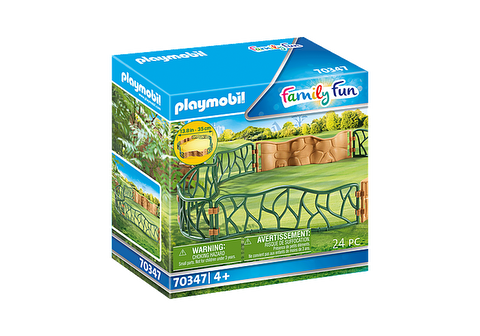 Περίφραξη Ζωολογικού Κήπου  / Playmobil   