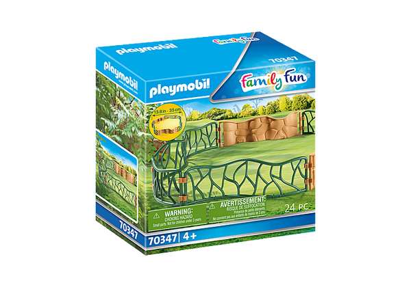 Περίφραξη Ζωολογικού Κήπου 