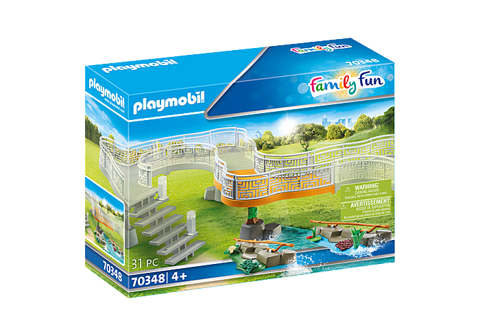 Extension of the Grand Zoo platform  / Playmobil   