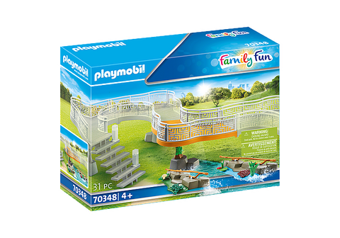 Επέκταση εξέδρας Μεγάλου Ζωολογικού Κήπου  / Playmobil   