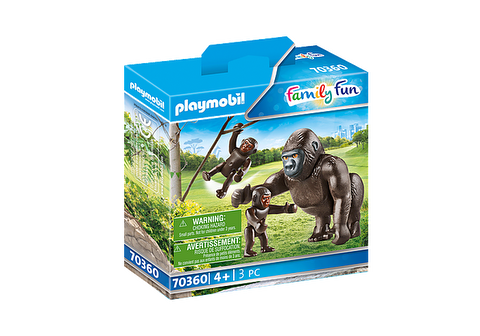 Οικογένεια από γορίλλες  / Playmobil   