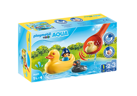 Παπάκια και κοριτσάκι  / Playmobil   