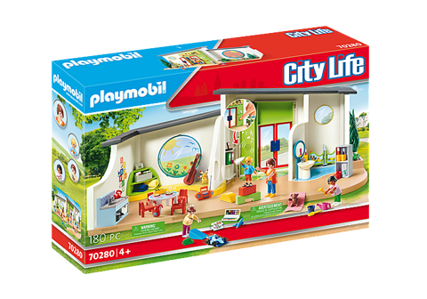 Rainbow Kindergarten  / Playmobil   