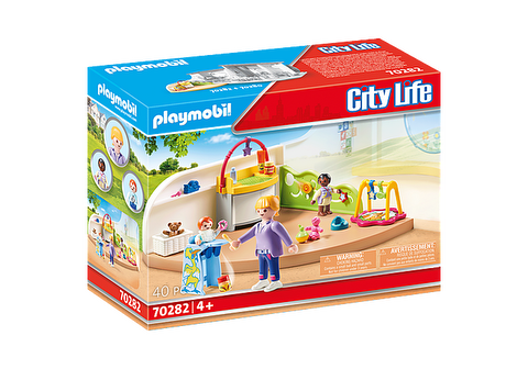 Αίθουσα για μωρά  / Playmobil   
