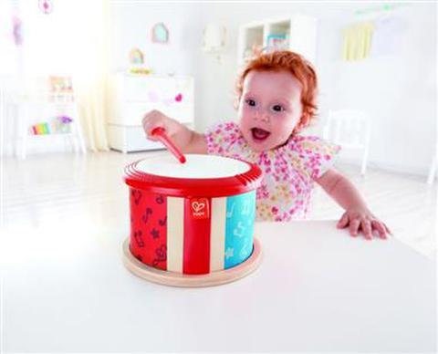 Double Sided Drum  / Wooden Toys   
